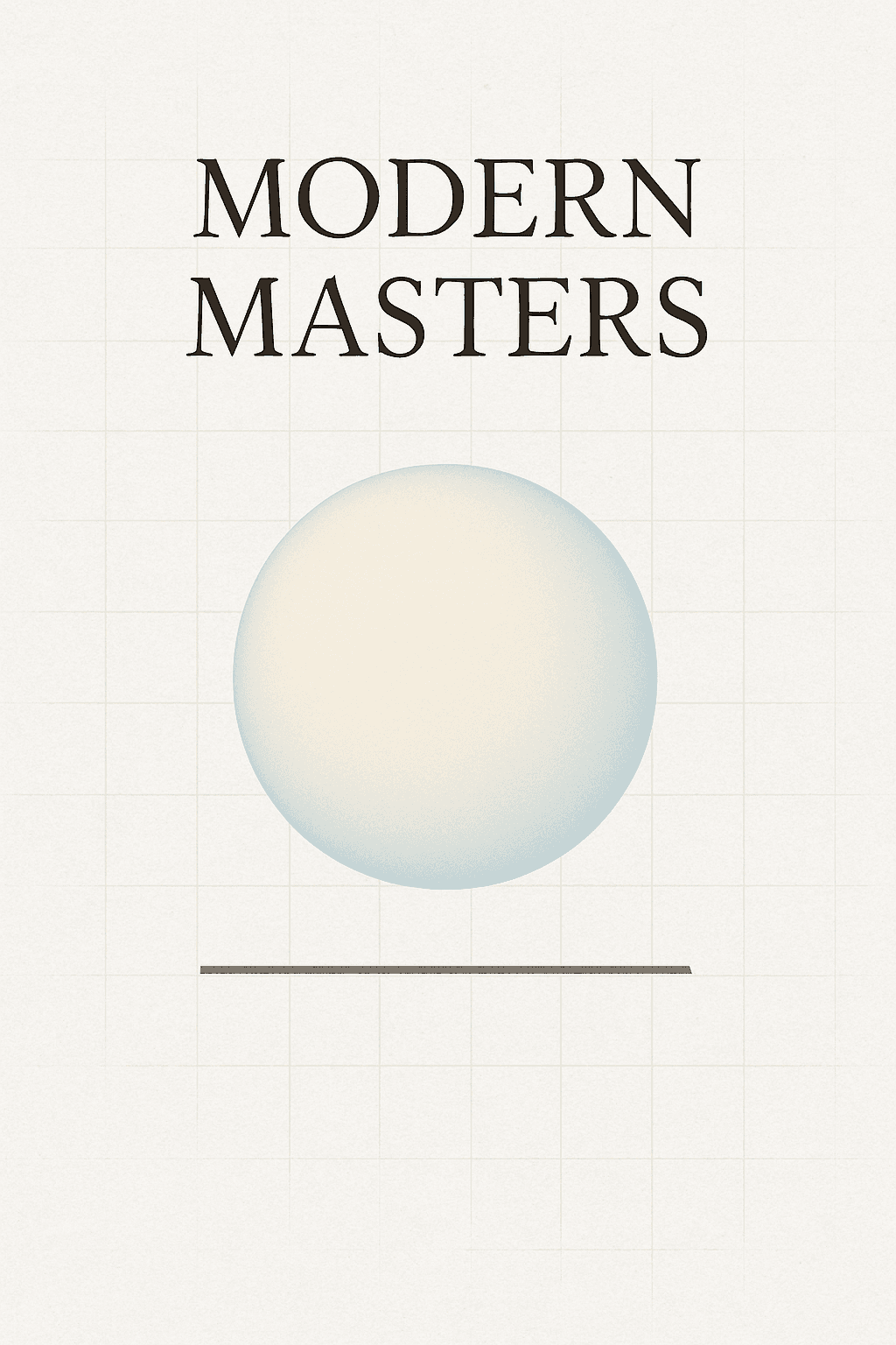 Modern Masters (AI-generated placeholder)