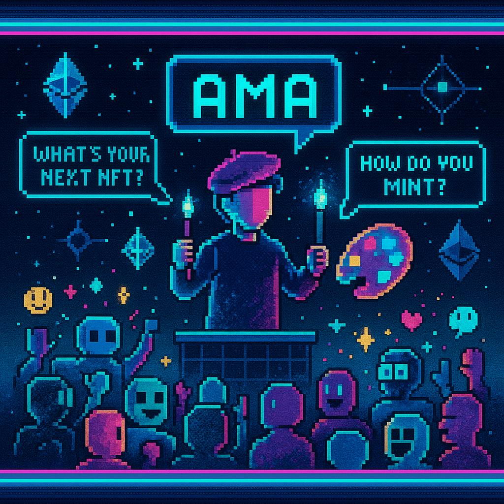 AMA session with creators (AI-generated placeholder)